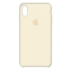 Чохол Apple iPhone XS Max, Original Soft Case, Antique White, Білий