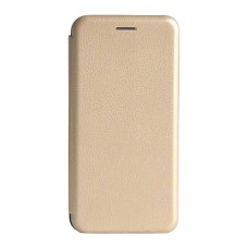 Чохол-книжка Huawei Y6P, Premium Leather, Золотий