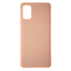 Чохол Samsung A415 Galaxy A41, Original Soft Case, Бежевий