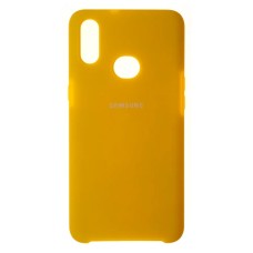 Чохол Samsung A107 Galaxy A10s, Original Soft Case, Жовтий