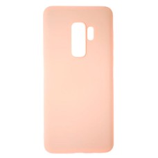 Чохол Samsung G965 Galaxy S9 Plus, Original Soft Case, Бежевий