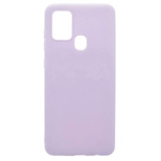 Чохол Samsung G973 Galaxy S10, Original Soft Case, Light Purple, Фіолетовий