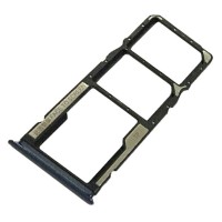 Слот SIM-карты (лоток) Xiaomi Redmi Note 9, Серый