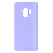 Чохол Samsung G960F Galaxy S9, Original Soft Case, Light Purple, Фіолетовий