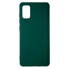 Чохол Samsung A415 Galaxy A41, Original Soft Case, Pine Green, Зелений