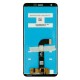 Дисплей LG K30 2019, з сенсором, Чорний
