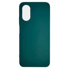 Чохол Oppo A17, Original Soft Case, Dark Green, Зелений