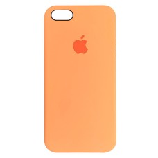 Чохол Apple iPhone 5, iPhone 5S, iPhone SE, Original Soft Case, Papaya, Помаранчевий