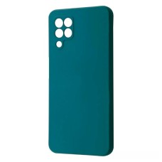 Чохол Samsung A225 Galaxy A22, A225 Galaxy A25, M225 Galaxy M22, M325 Galaxy M32, Original Soft Case, Dark Green, Зелений