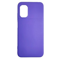 Чохол Xiaomi Poco M5, Original Soft Case, Light Violet, Фіолетовий