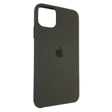 Чохол Apple iPhone 11 Pro Max, Original Soft Case, Dark Olive, Оливковий