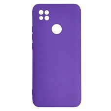 Чохол Xiaomi Redmi 10C, Original Soft Case, Light Violet, Фіолетовий