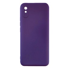 Чохол Xiaomi Redmi 9a, Original Soft Case, Light Violet, Фіолетовий