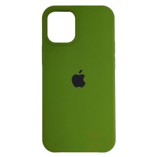 Чохол Apple iPhone 12 Mini, Original Soft Case, Dark Green, Зелений