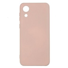 Чохол Samsung A032 Galaxy A03 Core, Original Soft Case, Pink Sand, Рожевий