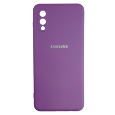 Чохол Samsung A022 Galaxy A02, Original Soft Case, Light Violet, Фіолетовий