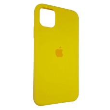 Чохол Apple iPhone 11 Pro Max, Original Soft Case, Жовтий