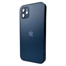 Чохол Apple iPhone 13, OG Acrylic Glass Gradient, Deep Blue, Синій