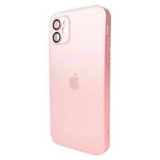 Чохол Apple iPhone 11 Pro Max, OG Acrylic Glass Gradient, Рожевий