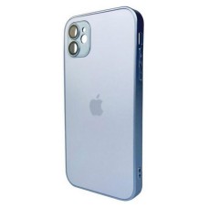 Чохол Apple iPhone 12, OG Acrylic Glass Gradient, Синій