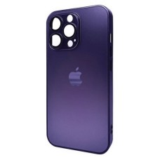 Чохол Apple iPhone 12 Pro Max, OG Acrylic Glass Gradient, Фіолетовий