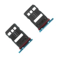 Слот SIM-карты (лоток) Huawei P30 Pro, с разъемом карты памяти, Синий
