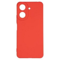 Чехол Xiaomi Redmi 13C, Original Soft Case, Красный