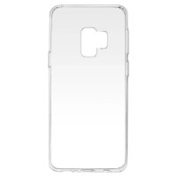 Чохол Samsung G965 Galaxy S9 Plus, Virgin Silicone, Прозорий