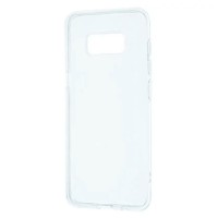 Чохол Samsung G955 Galaxy S8 Plus, Virgin Silicone, Прозорий