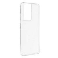 Чехол Samsung G998 Galaxy S21 Ultra, Virgin Silicone, Прозрачный