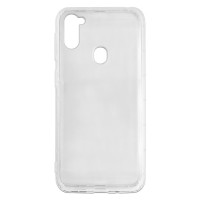 Чехол Samsung A115 Galaxy A11, M115 Galaxy M11, Virgin Silicone, Прозрачный