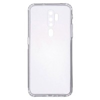 Чехол Xiaomi Redmi 9, Virgin Silicone, Прозрачный