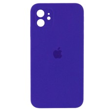 Чохол Apple iPhone 12, Original Soft Case, Dark Purple, Фіолетовий