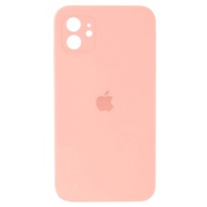 Чохол Apple iPhone 12, Original Soft Case, Grapefruit, Рожевий