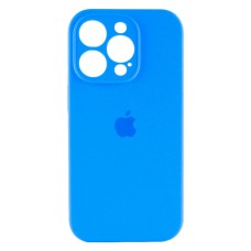 Чохол Apple iPhone 15 Pro Max, Original Soft Case, Surf Blue, Синій