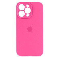 Чохол Apple iPhone 12 Pro, Original Soft Case, Dragon Fruit, Рожевий