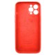 Чехол Apple iPhone 12 Pro, Original Soft Case, Персиковый
