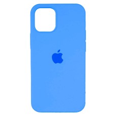 Чохол Apple iPhone 12, Original Soft Case, Surf Blue, Синій