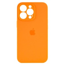 Чохол Apple iPhone 12 Pro, Original Soft Case, Помаранчевий