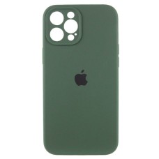 Чохол Apple iPhone 12 Pro, Original Soft Case, Atrovirens, Зелений