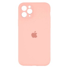 Чохол Apple iPhone 12 Pro, Original Soft Case, Grapefruit, Рожевий