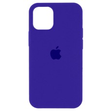 Чохол Apple iPhone 13 Pro, Original Soft Case, Dark Purple, Фіолетовий