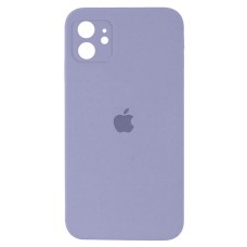 Чохол Apple iPhone 12, Original Soft Case, Lavender Grey, Сірий