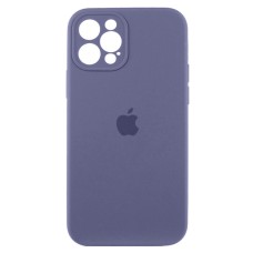 Чохол Apple iPhone 12 Pro, Original Soft Case, Lavender Grey, Сірий