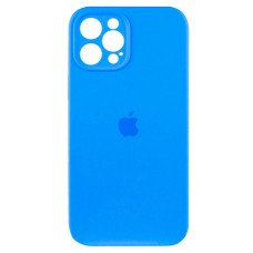 Чохол Apple iPhone 12 Pro, Original Soft Case, Surf Blue, Синій