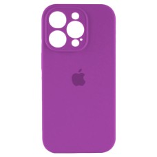 Чохол Apple iPhone 13 Pro Max, Original Soft Case, Фіолетовий