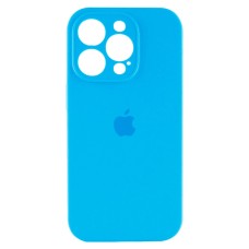 Чохол Apple iPhone 15 Pro Max, Original Soft Case, Light Blue, Блакитний