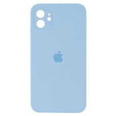 Чохол Apple iPhone 12, Original Soft Case, Mist Blue, Синій