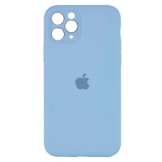 Чохол Apple iPhone 12 Pro, Original Soft Case, Cornflower, Блакитний