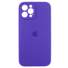 Чохол Apple iPhone 12 Pro, Original Soft Case, Dark Purple, Фіолетовий